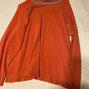 Arizona mens Henley. Long-sleeved. Large.